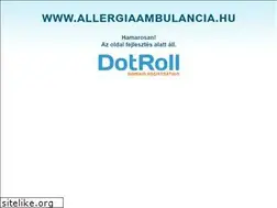Sites similar to allergiaambulancia.hu