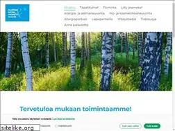 Sites similar to allergiahelsinki.fi