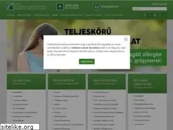 Sites similar to allergiakozpont.hu