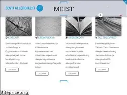 Sites similar to allergialiit.ee