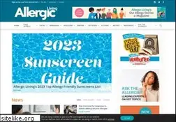 Sites similar to allergicliving.com