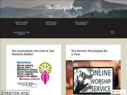 Sites similar to allergicpagan.com