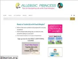 Sites similar to allergicprincess.com