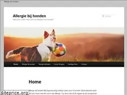 Sites similar to allergie-bij-honden.nl