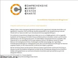 Sites similar to allergie-centrum-charite.de