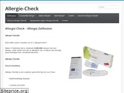 Sites similar to allergie-check.nl