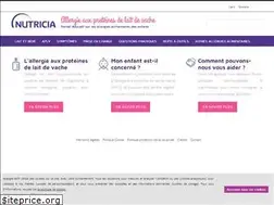 Sites similar to allergie-lait.fr