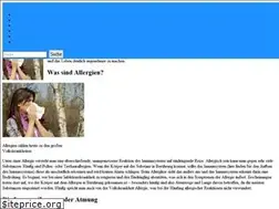 Sites similar to allergie-lunge.de