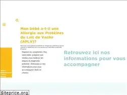Sites similar to allergieaulaitdevache.fr