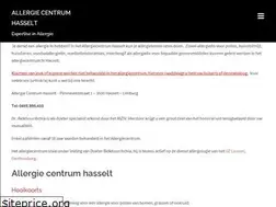 Sites similar to allergiecentrumhasselt.be