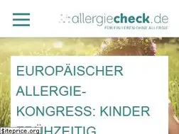 Sites similar to allergiecheck.de