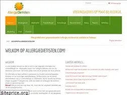 Sites similar to allergiedietisten.com