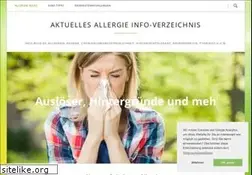 Sites similar to allergieinfo.de
