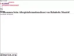 Sites similar to allergieinformationsdienst.de