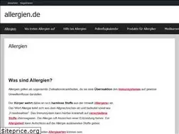 Sites similar to allergien.de