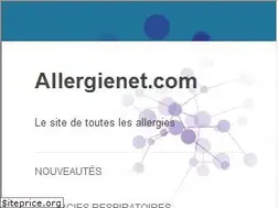 Sites similar to allergienet.com