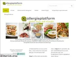 Sites similar to allergieplatform.nl