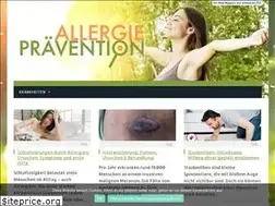 Sites similar to allergiepraevention.de