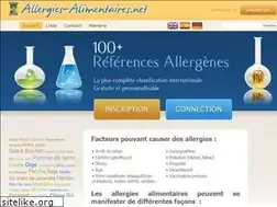 Sites similar to allergies-alimentaires.net