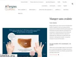 Sites similar to allergies-alimentaires.org