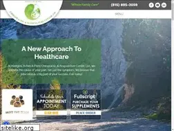 Sites similar to allergiesachesandpains.com
