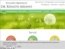 Sites similar to allergiesanremo.it