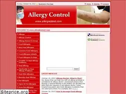 Sites similar to allergiestest.com