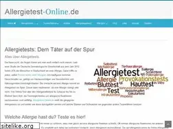 Sites similar to allergietest-online.de