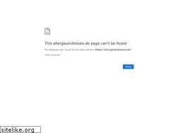Sites similar to allergieundreisen.de