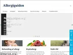 Sites similar to allergiguiden.dk