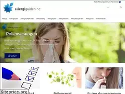 Sites similar to allergiguiden.no