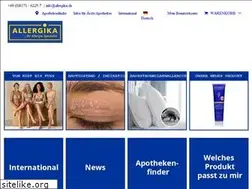 Sites similar to allergika.de