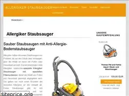Sites similar to allergiker-staubsauger.net