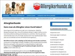 Sites similar to allergikerhunde.de
