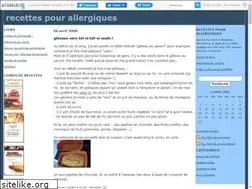Sites similar to allergiques.canalblog.com