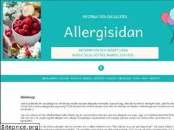 Sites similar to allergisidan.com