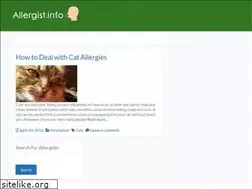 Sites similar to allergist.info