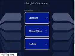 Sites similar to allergistlafayette.com
