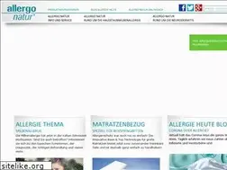 Sites similar to allergo-natur.de