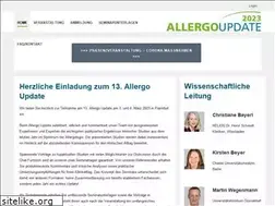 Sites similar to allergo-update.com
