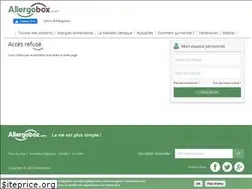 Sites similar to allergobox.com