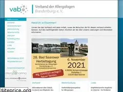 Sites similar to allergologenverband-brandenburg.de