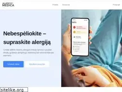Sites similar to allergomedica.lt