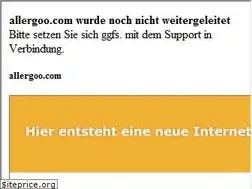 Sites similar to allergoo.com