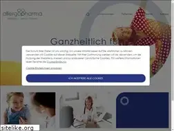 Sites similar to allergopharma.de