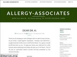 Sites similar to allergy-associates.com