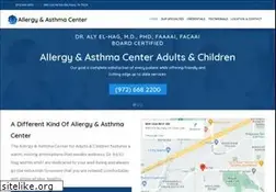 Sites similar to allergy-asthmacenter.com