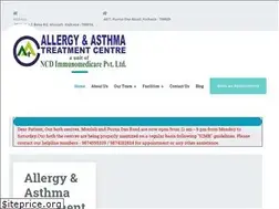 Sites similar to allergy-asthmakolkata.com