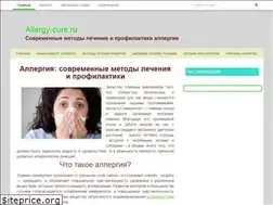 Sites similar to allergy-cure.ru
