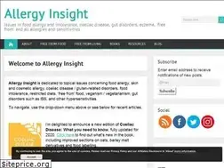 Sites similar to allergy-insight.com